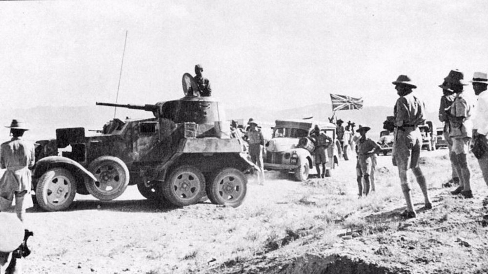 Iran: The Anglo-Soviet Invasion