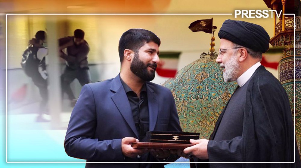 Meet the man who tackled Shiraz shrine terrorist and averted a massacre  