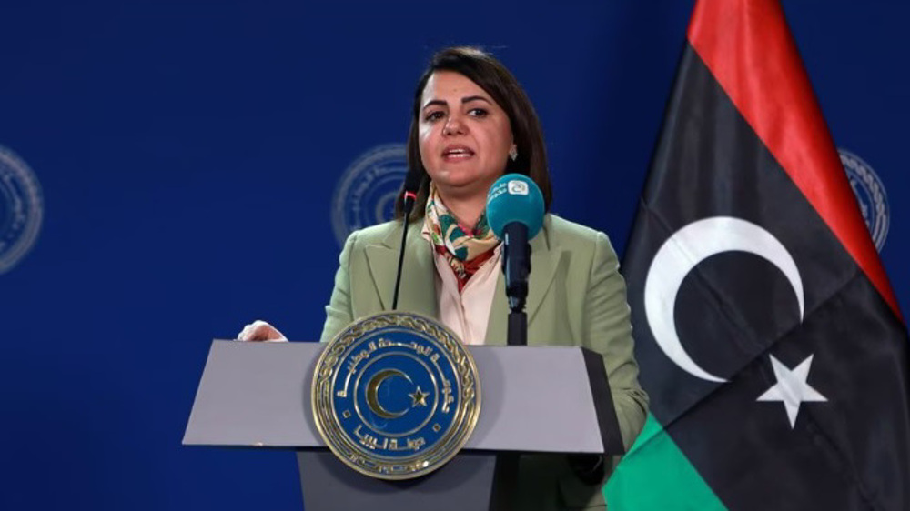 Libya-Foreign Minister-Mangoush