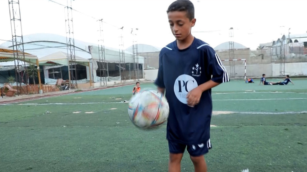 Un jeune footballeur de Gaza nommé meilleur joueur du Tournoi de Norvège