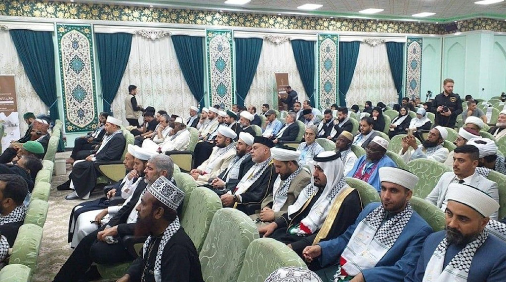 Palestine core issue in anti-hegemonic struggle, Karbala conference told