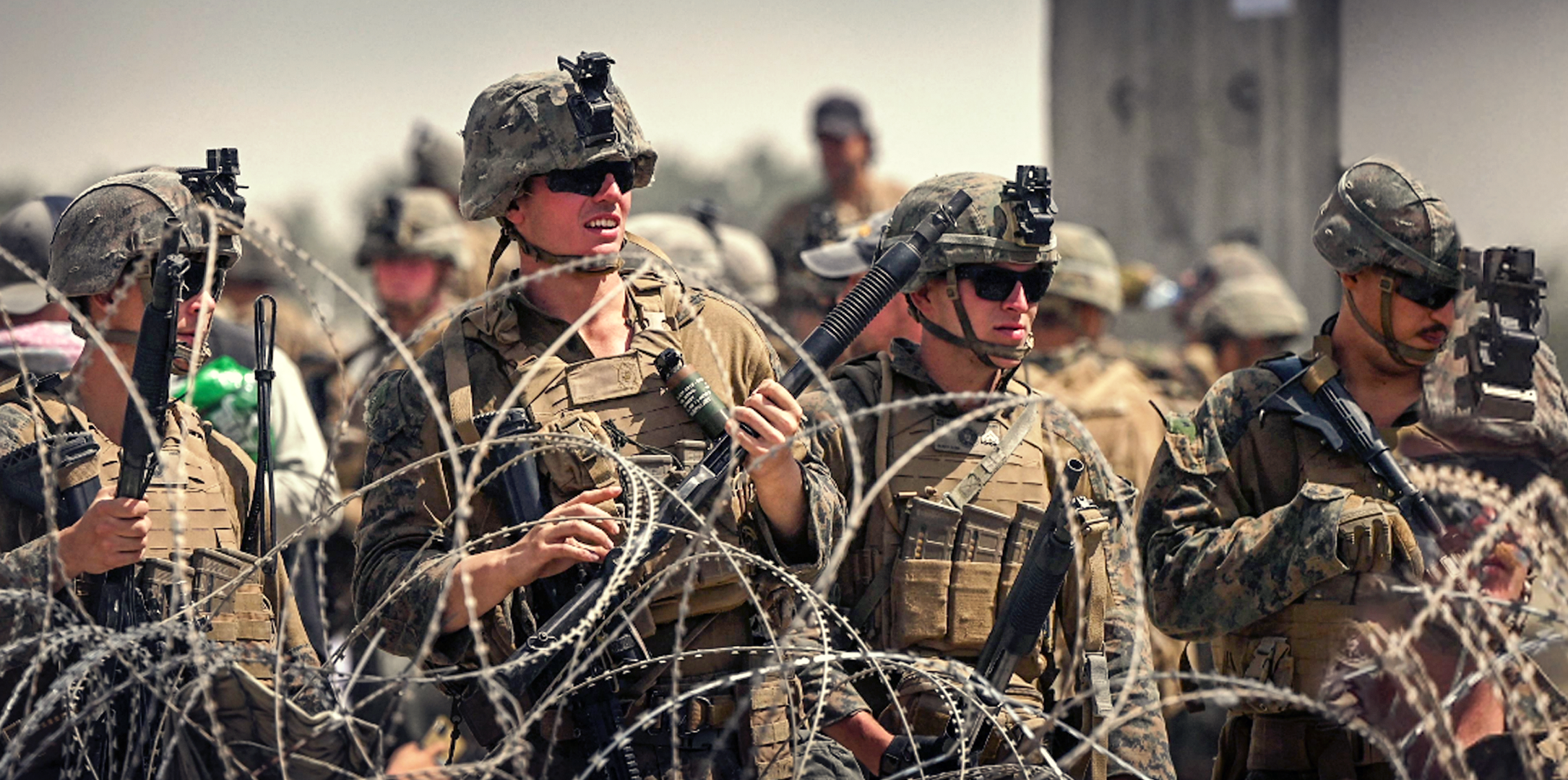 Crimes committed by US troops during their last days in Afghanistan