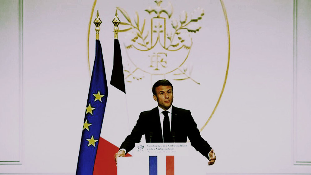 Macron shrugs off ultimatum, says French envoy to stay in Niger