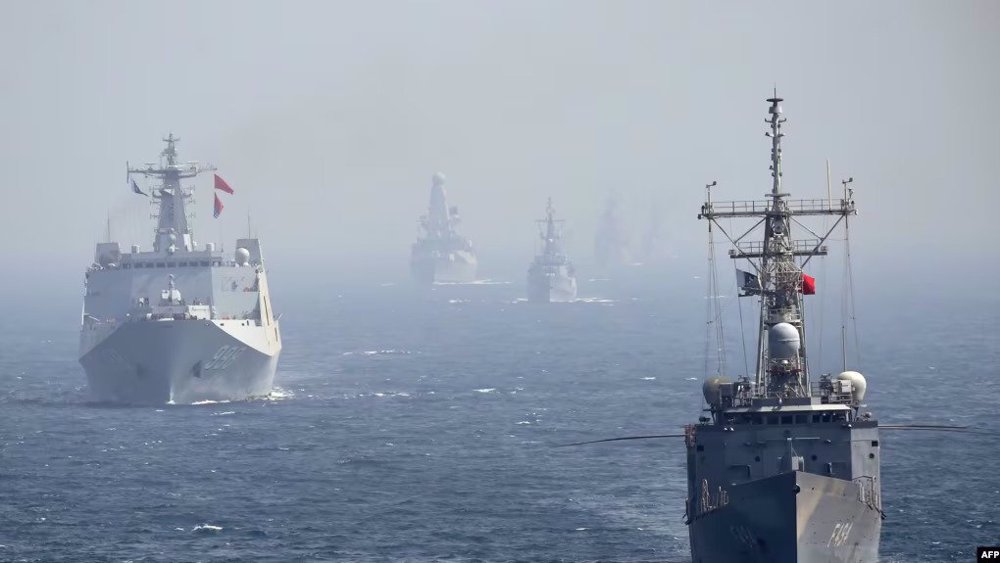 China, Pakistan stage joint drills to boost defense cooperation