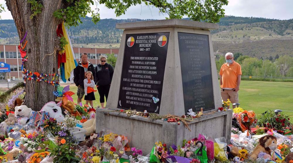 More suspected graves found near Canada indigenous school