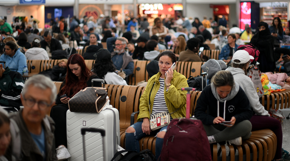 Flight chaos in UK to last for days: Minister