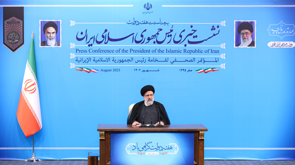 Enemy failed to isolate Iran, drive nation to despair: President Raeisi