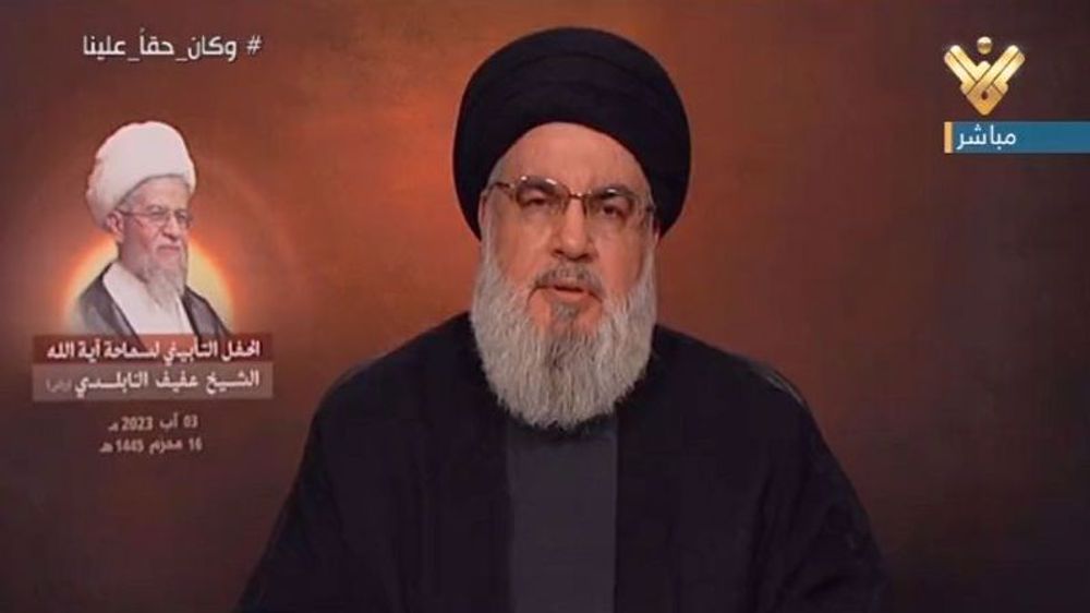 US at bottom of crises, turmoil in West Asia: Hezbollah chief