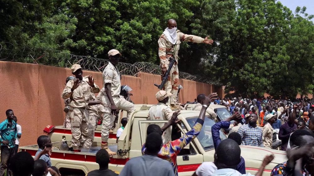 Hundreds in Niger stage protest rally amid rising anti-French sentiment
