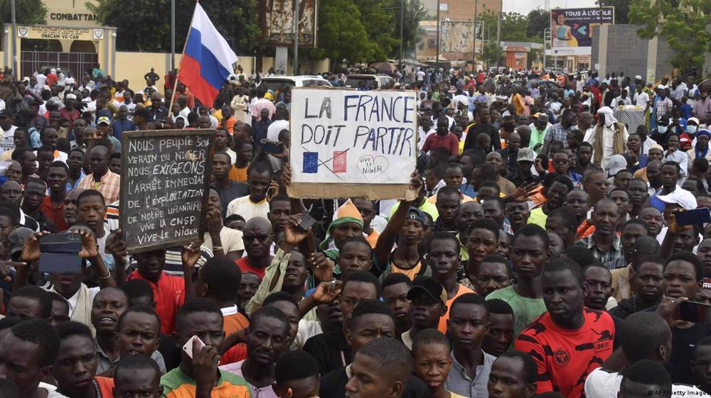 Niger junta scraps military pacts with France