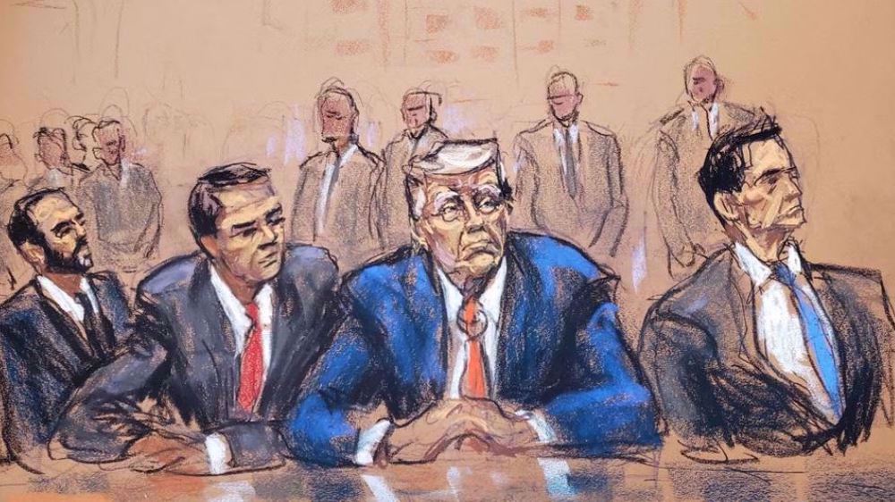 Trump pleads not guilty of plotting to overturn 2020 election defeat