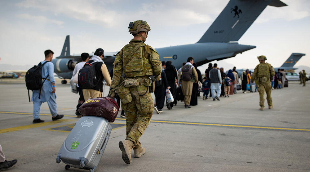 US withdrawal from Afghanistan 