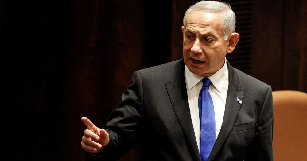 Benjamin Netanyahu