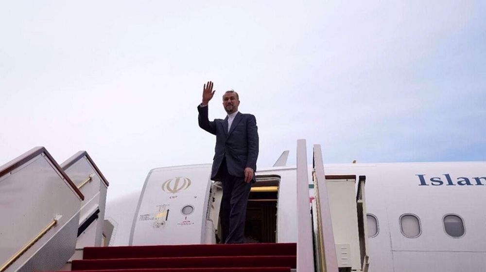 Iran’s FM arrives in Syria to discuss regional, international developments