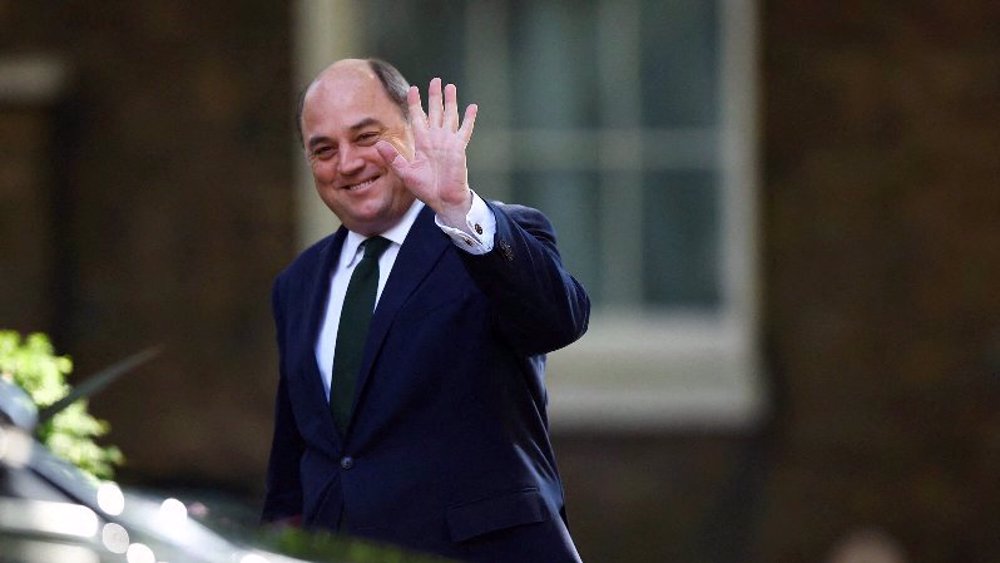 Ben Wallace steps down as British defense secretary