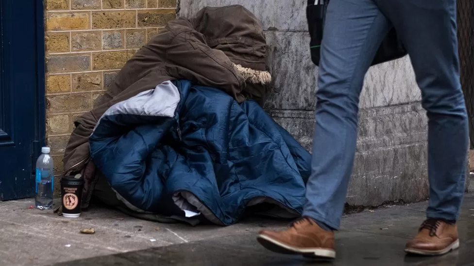 One in 50 Londoners homeless as housing crisis becoming 'unmanageable'