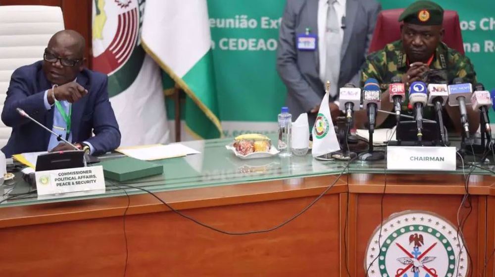 West African bloc plan potential military intervention in Niger