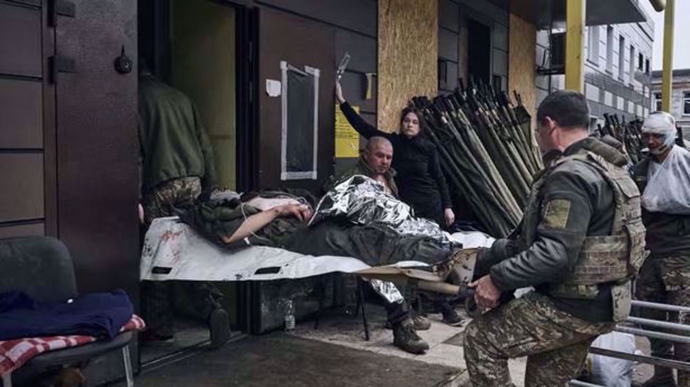 Ukraine has lost 43,000 troops in counteroffensive: Russia