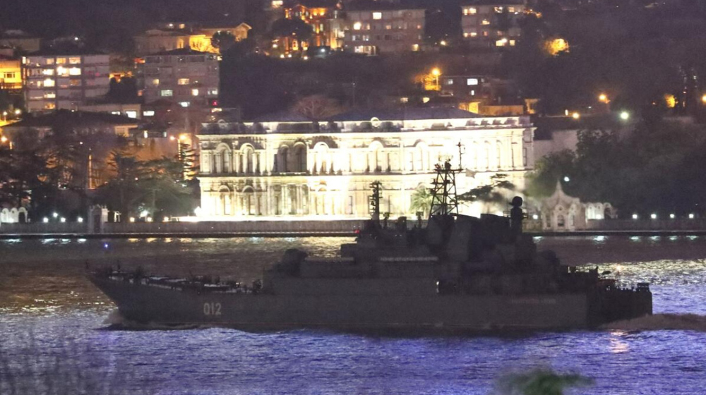 Ukraine: Russian Black sea naval ship damaged in drone attack