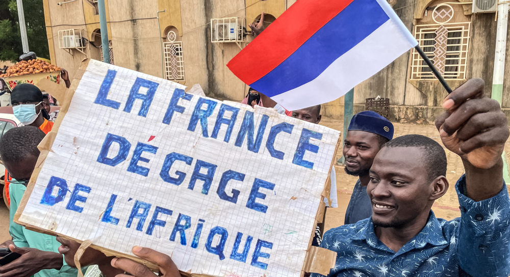 Niger coup stems from people's rejection of 'French presence': Ex-diplomat