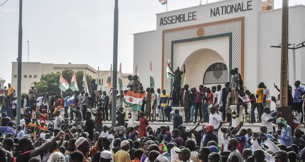 Coup in Niger 
