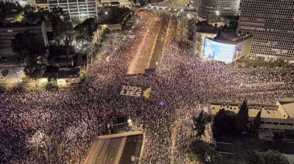 Thousands protest against Israeli cabinet's policies for 31st straight week