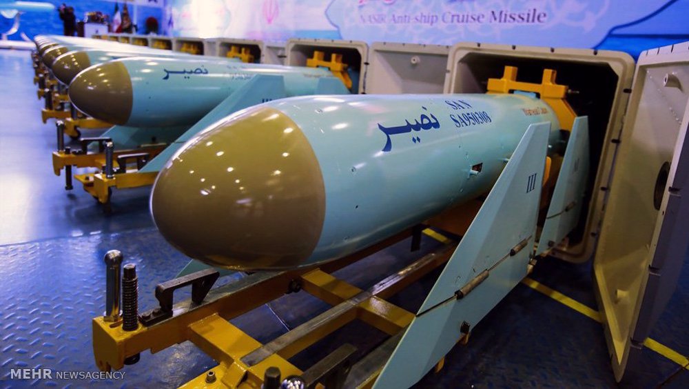 Les missiles Ghadir et Nasir rejoignent la flotte navale du CGRI