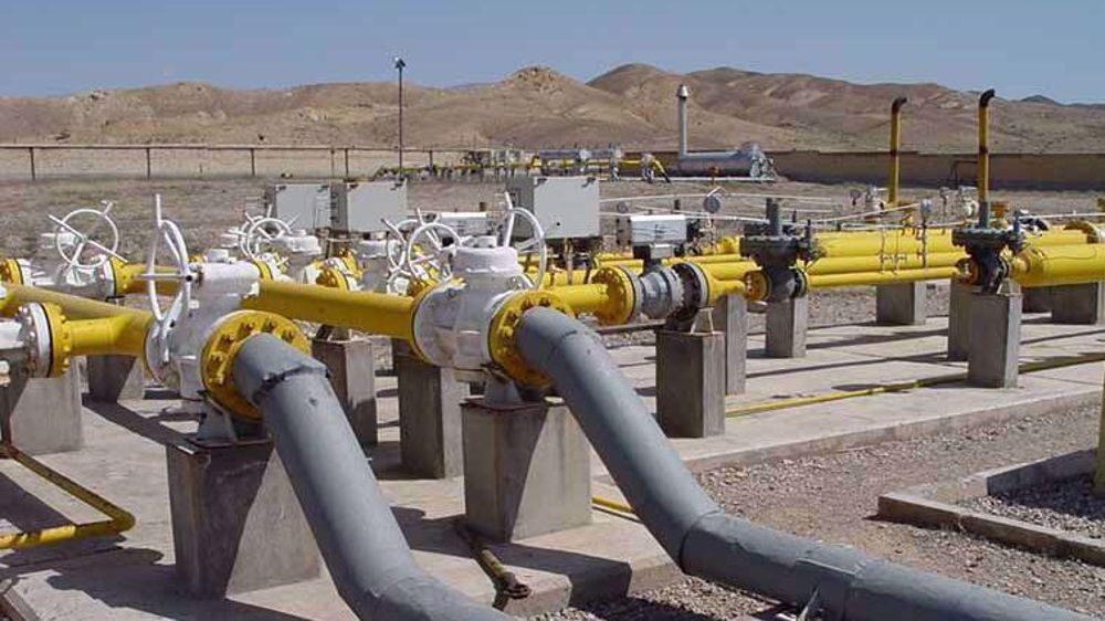 Iran’s gas sector investment at $1.35bn in 2 years to July
