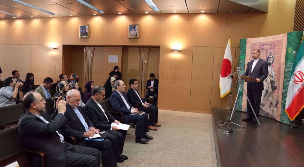 Catastrophe d'Hiroshima: Amir-Abdollahian en visite au Japon