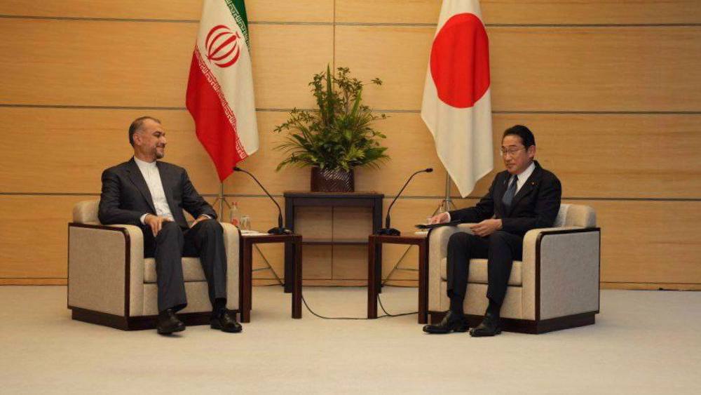 Japan supports JCPOA revival, PM assures Iran FM in Tokyo talks 