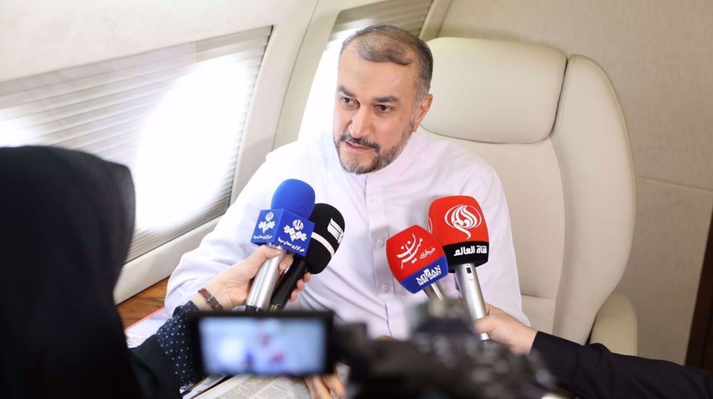 Iran FM says full revival of ties ‘on agenda’ as he departs for South Africa 