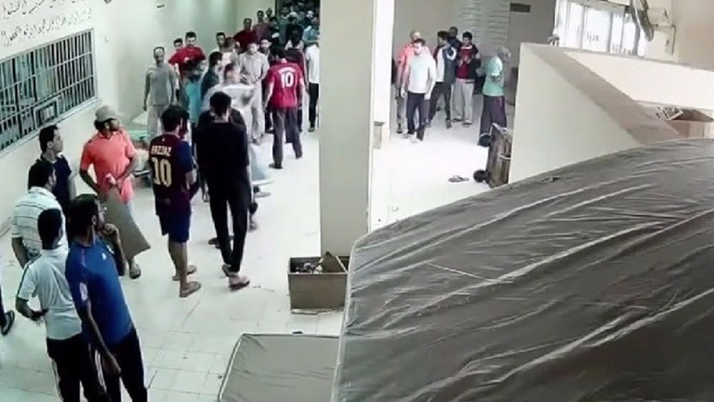 Hundreds launch mass hunger strike at Bahrain's notorious prison