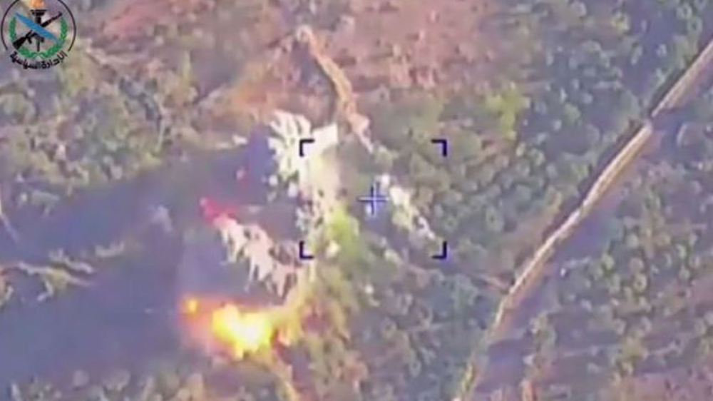L’armée syrienne frappe les QG des terroristes à Hama et Idlib