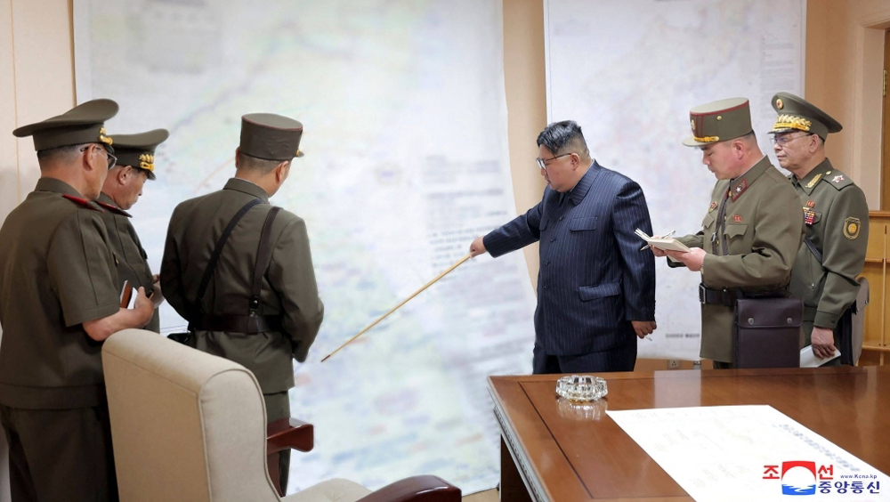 North Korea fires several cruise missiles toward Yellow Sea