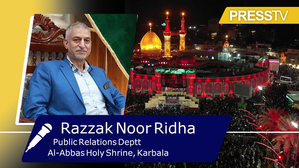 Arbaeen congregation in Karbala hit record high this year: Shrine official