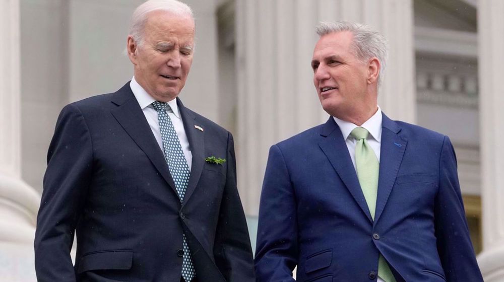 Top House Republican orders Biden impeachment inquiry