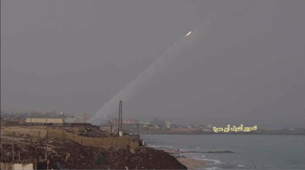Palestinian resistance groups hold massive Mighty Pillar 4 drills