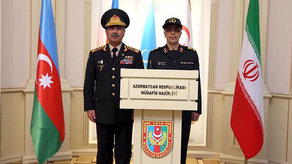 No military build-up at Iran-Azerbaijan border areas: Top general 