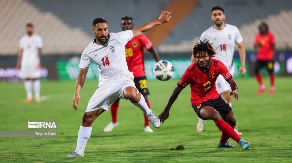 Iran routs Angola 4-0 in pre-AFC Asian Cup warm-up game