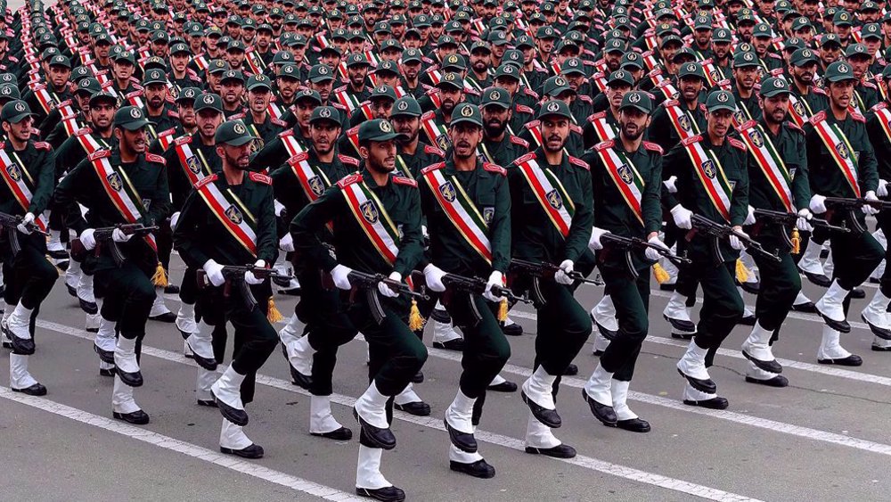 Iran: une cellule terroriste démantelée par le CGRI 