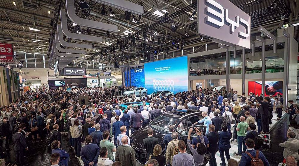 EU probe into EVs 'excessive', sparked by 'jealousy': Chinese media