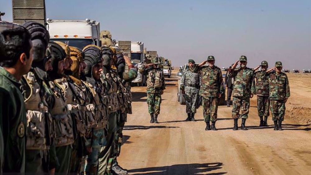 "Les forces armées sont prêtes à défendre la stabilité du pays" (commandant iranien)