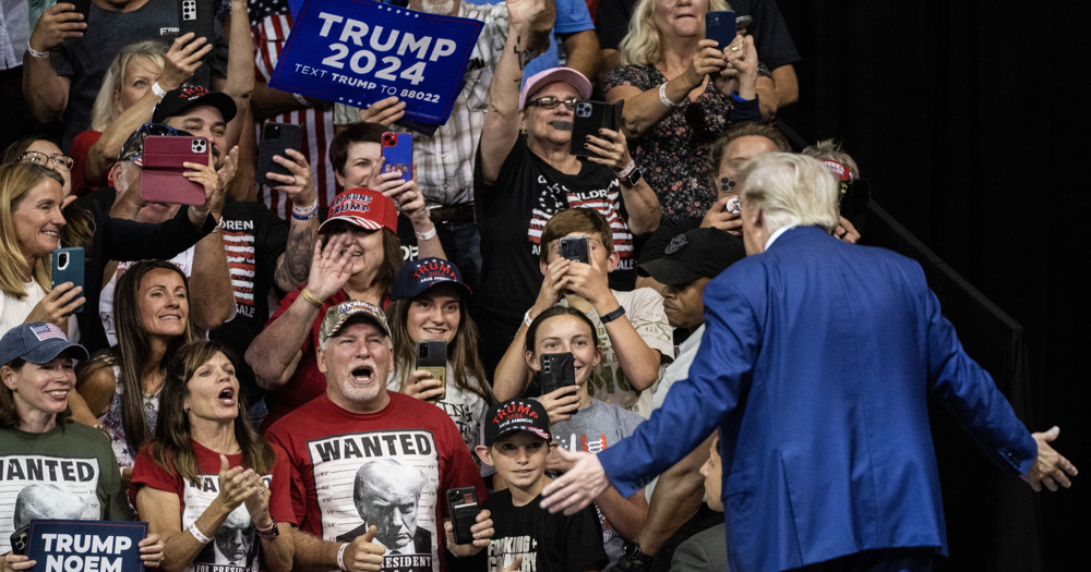 Trump: United States 'going to hell' 