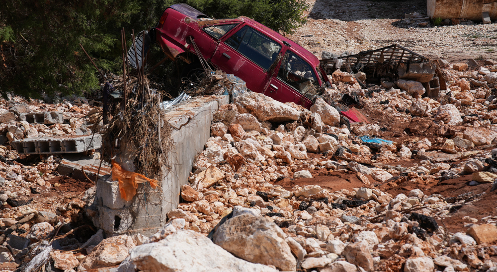 Death toll from Libya floods rises to 11,300 in Derna: UN