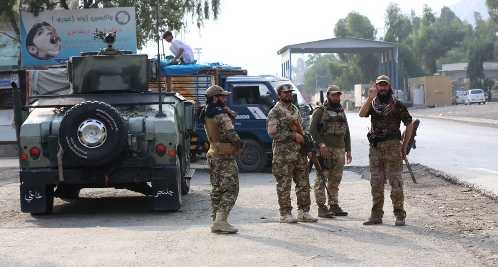 Taliban detain 18 NGO staff, including American woman