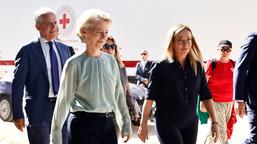 'Future of Europe at stake' over migrant crisis: Italian PM
