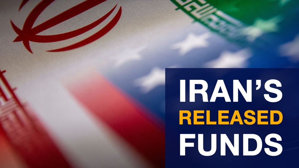 Iran's released funds