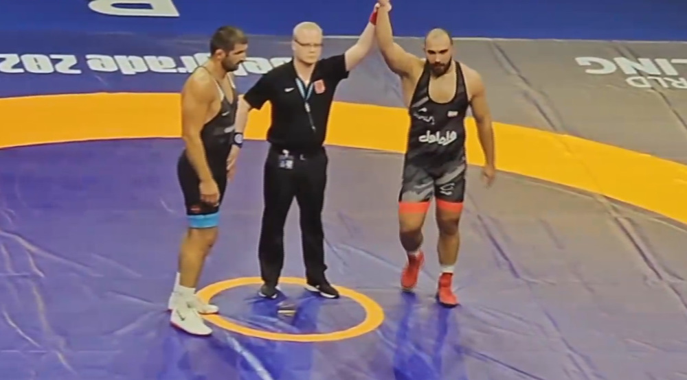 Iran’s Greco-Roman wrestling team fully prepared for Belgrade championships 