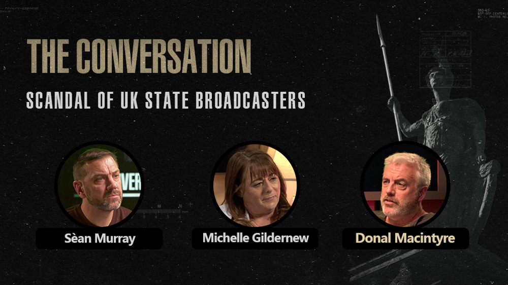 Scandal of UK broadcasters
