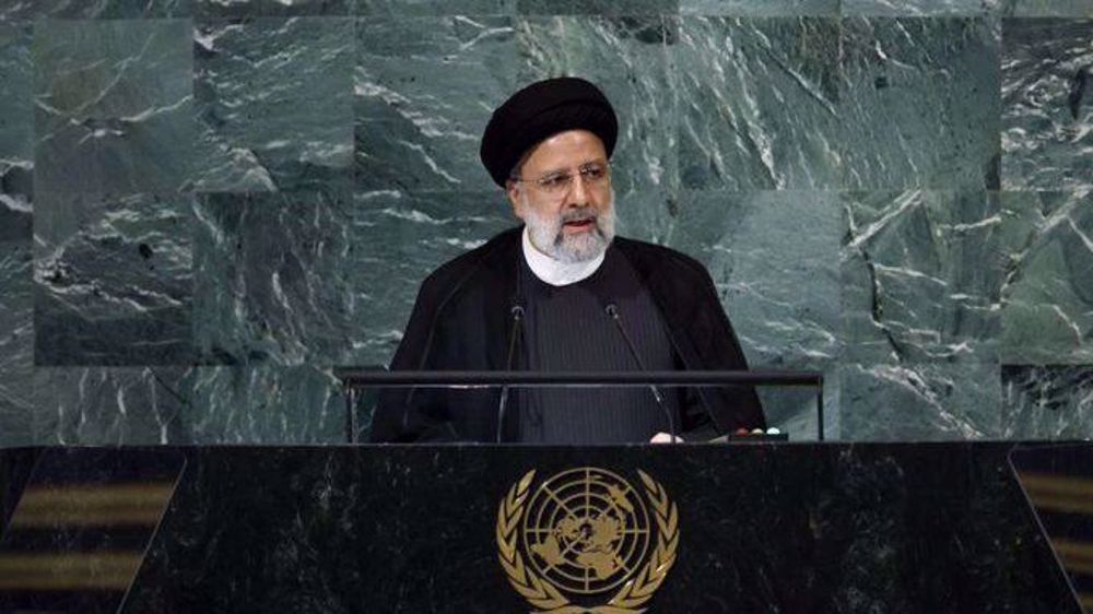 Raeisi at UN: Global Americanization project has failed